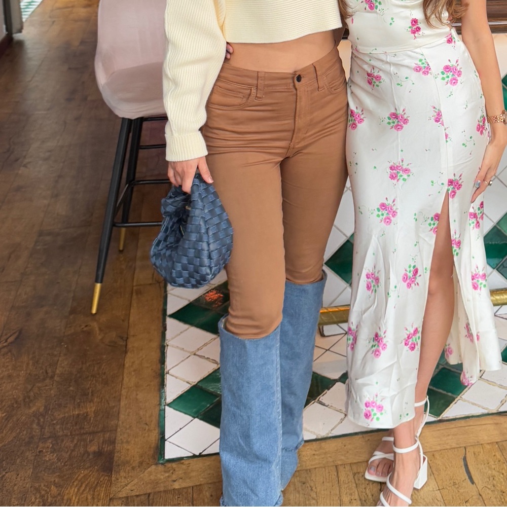 Joe's Jeans High Rise Tan Women's Jeans